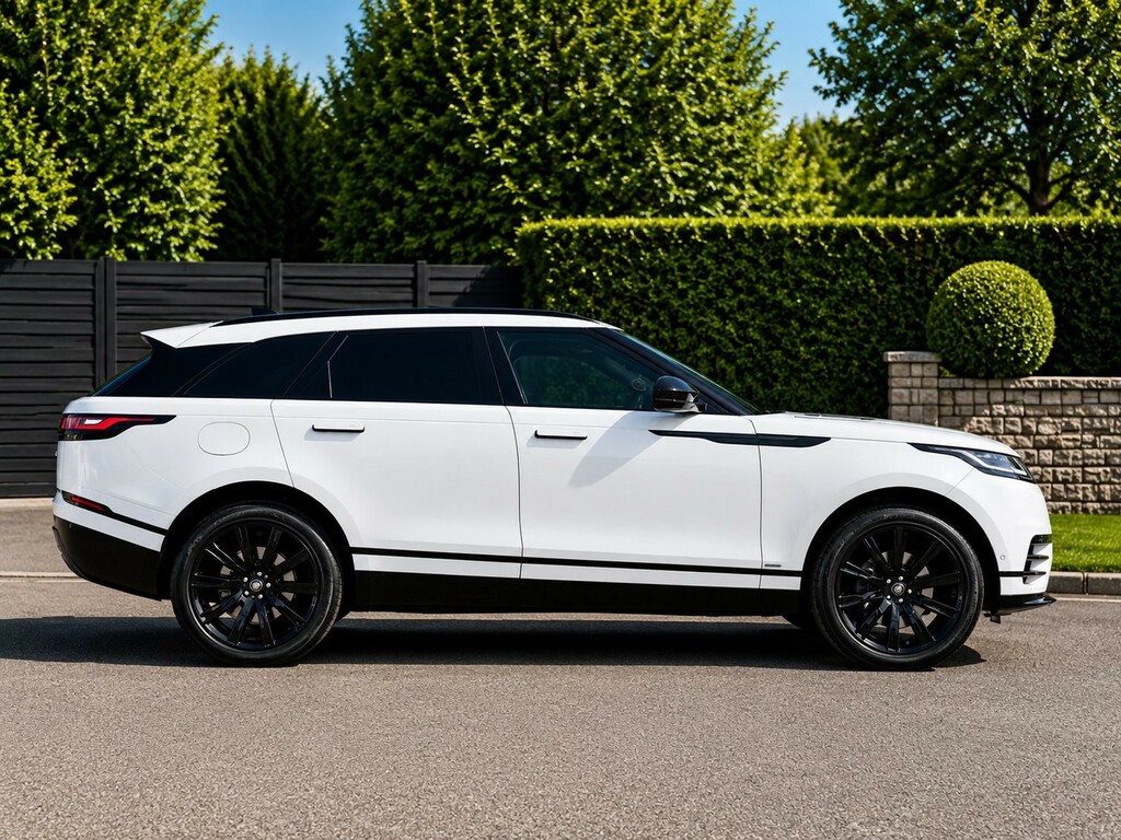 Land Rover Range Rover Velar 2.0 P250 R-dynamic Hse 4Wd Euro 6 Ss White #4