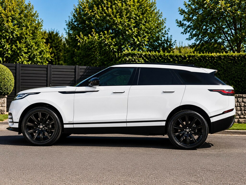 Land Rover Range Rover Velar 2.0 P250 R-dynamic Hse 4Wd Euro 6 Ss White #5