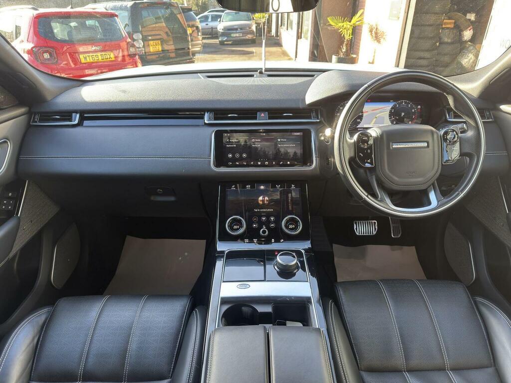 Land Rover Range Rover Velar 2.0 P250 R-dynamic Hse 4Wd Euro 6 Ss White #6