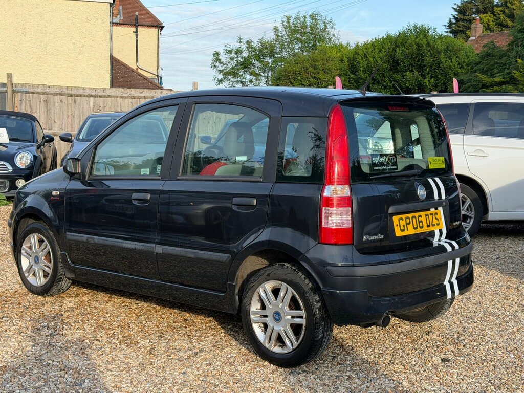 Fiat Panda 1.3 Multijet 16V Dynamic Hatchback Manu Black #6