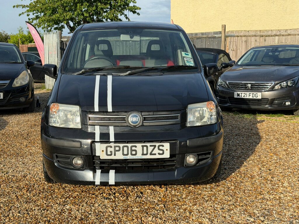 Fiat Panda 1.3 Multijet 16V Dynamic Hatchback Manu Black #2