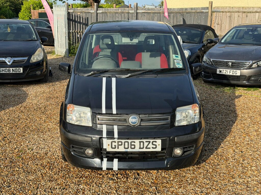 Fiat Panda 1.3 Multijet 16V Dynamic Hatchback Manu Black #4