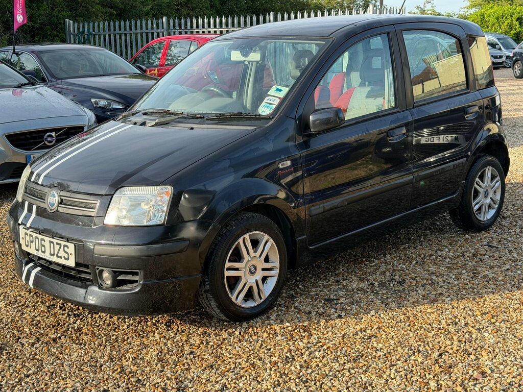 Fiat Panda 1.3 Multijet 16V Dynamic Hatchback Manu Black #3