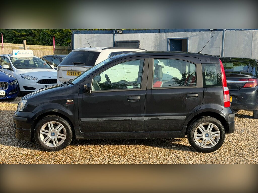Fiat Panda 1.3 Multijet 16V Dynamic Hatchback Manu Black #5