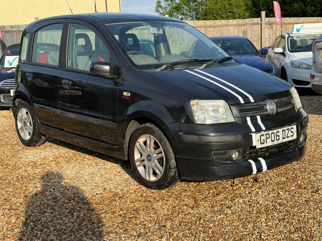 Fiat Panda 1.3 Multijet 16V Dynamic Hatchback Manu Black