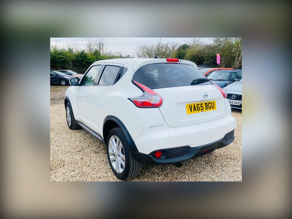 Nissan Juke 1.2 Dig-t N-connecta Suv Euro 6 White #6