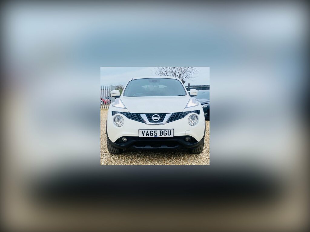 Nissan Juke 1.2 Dig-t N-connecta Suv Euro 6 White