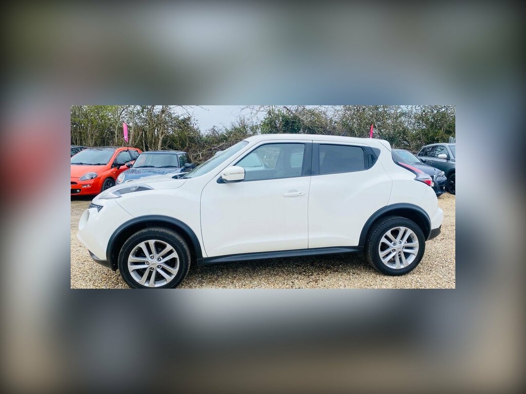 Nissan Juke 1.2 Dig-t N-connecta Suv Euro 6 White #5