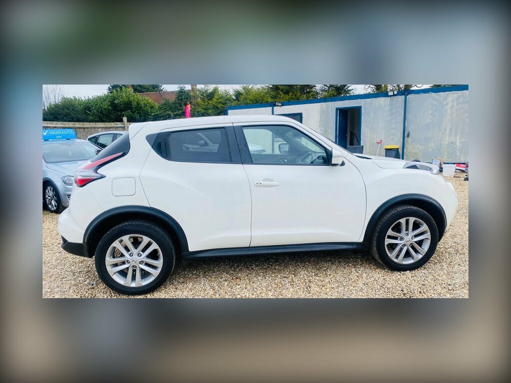 Nissan Juke 1.2 Dig-t N-connecta Suv Euro 6 White #3
