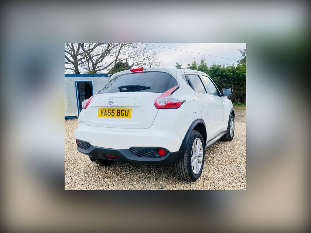 Nissan Juke 1.2 Dig-t N-connecta Suv Euro 6 White #2