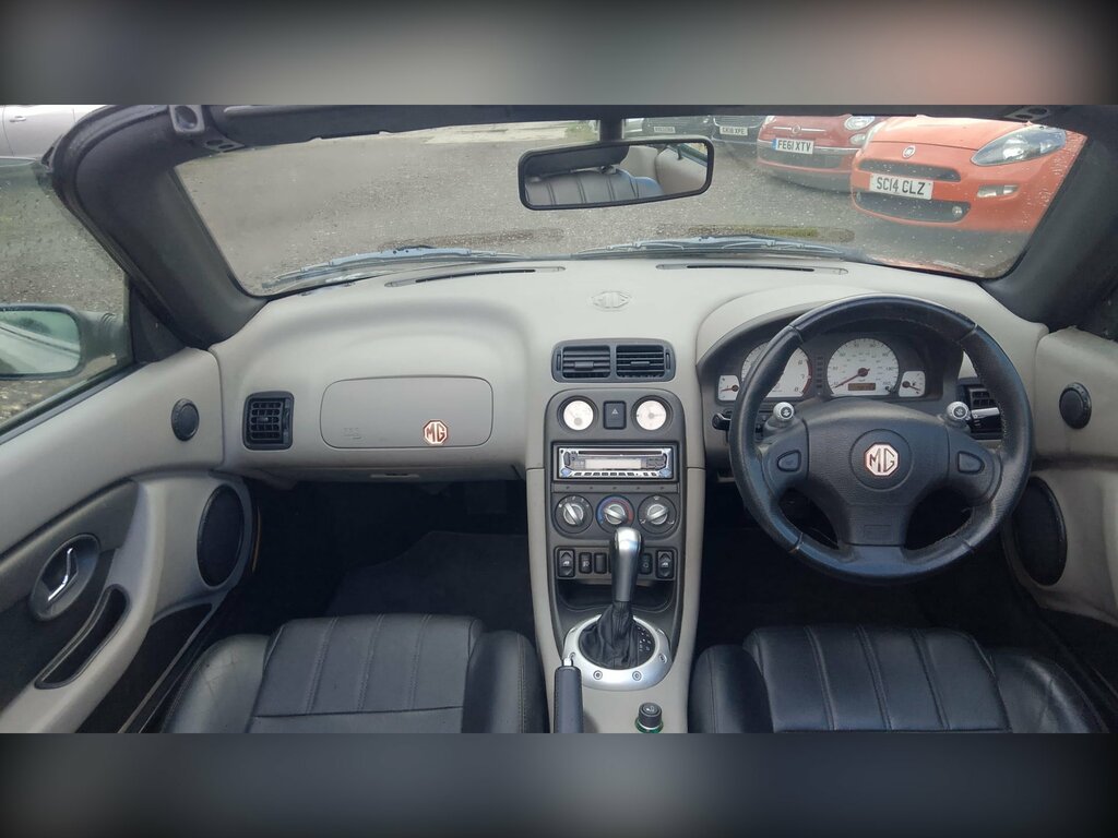 MG MGTF 1.8L Null Blue #14