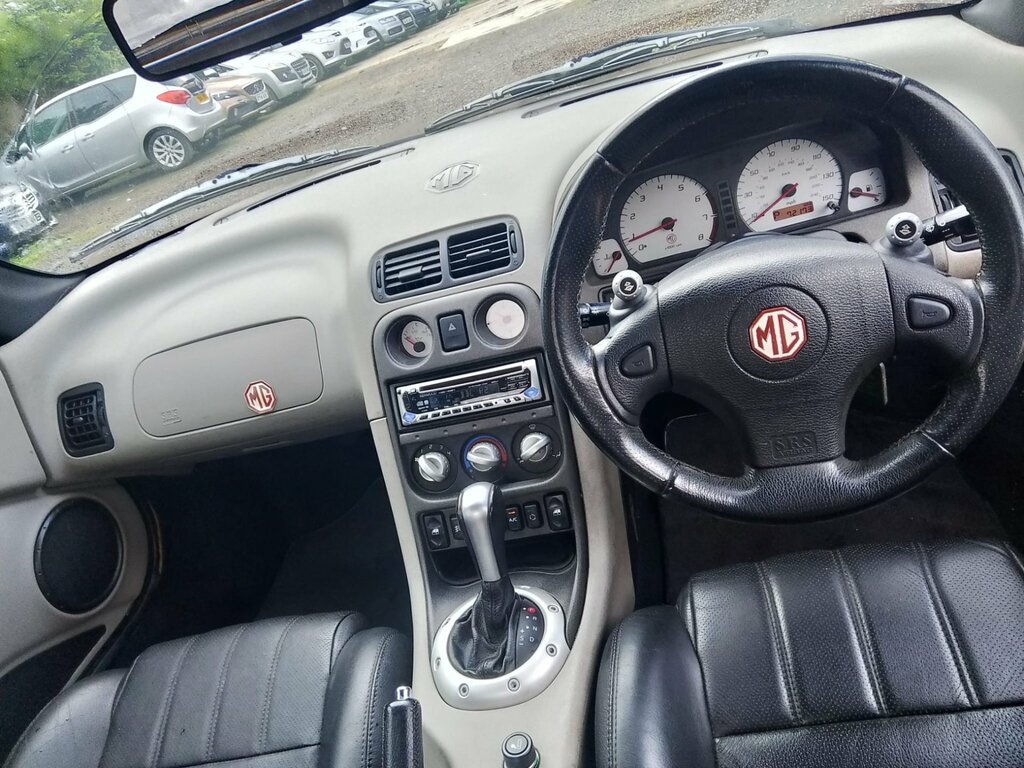 MG MGTF 1.8L Null Blue #16