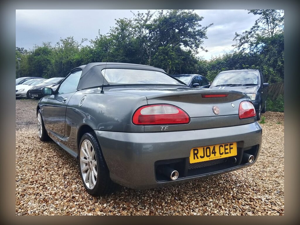 MG MGTF 1.8 Convertible Stepspeed 199 Gkm, 11 RJ04CEF Grey #5