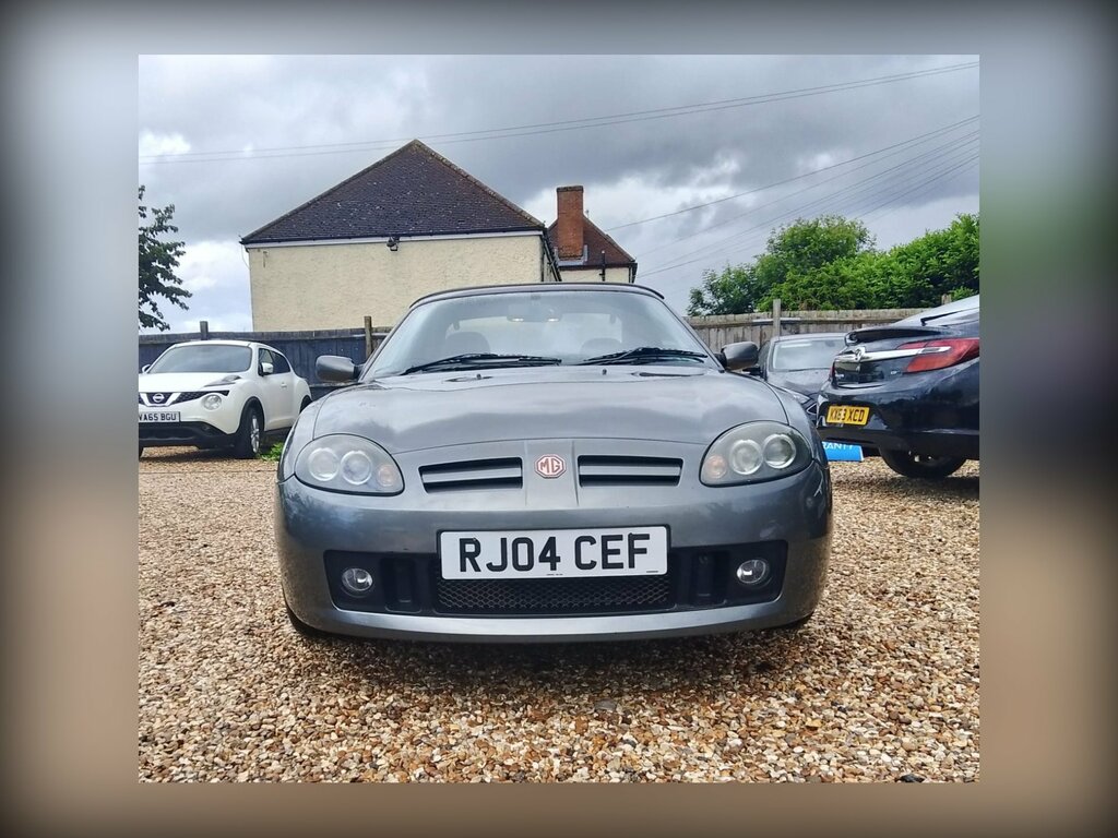MG MGTF 1.8 Convertible Stepspeed 199 Gkm, 11 RJ04CEF Grey #2