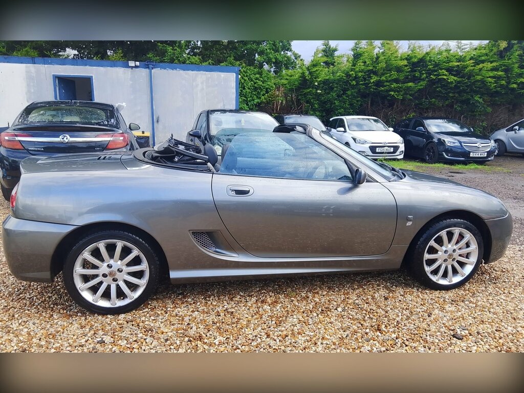 MG MGTF 1.8L Null Blue #9