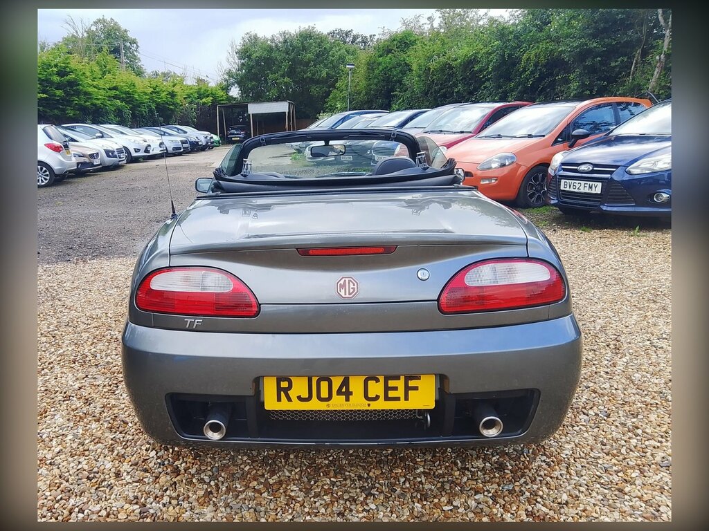 MG MGTF 1.8L Null Blue #10