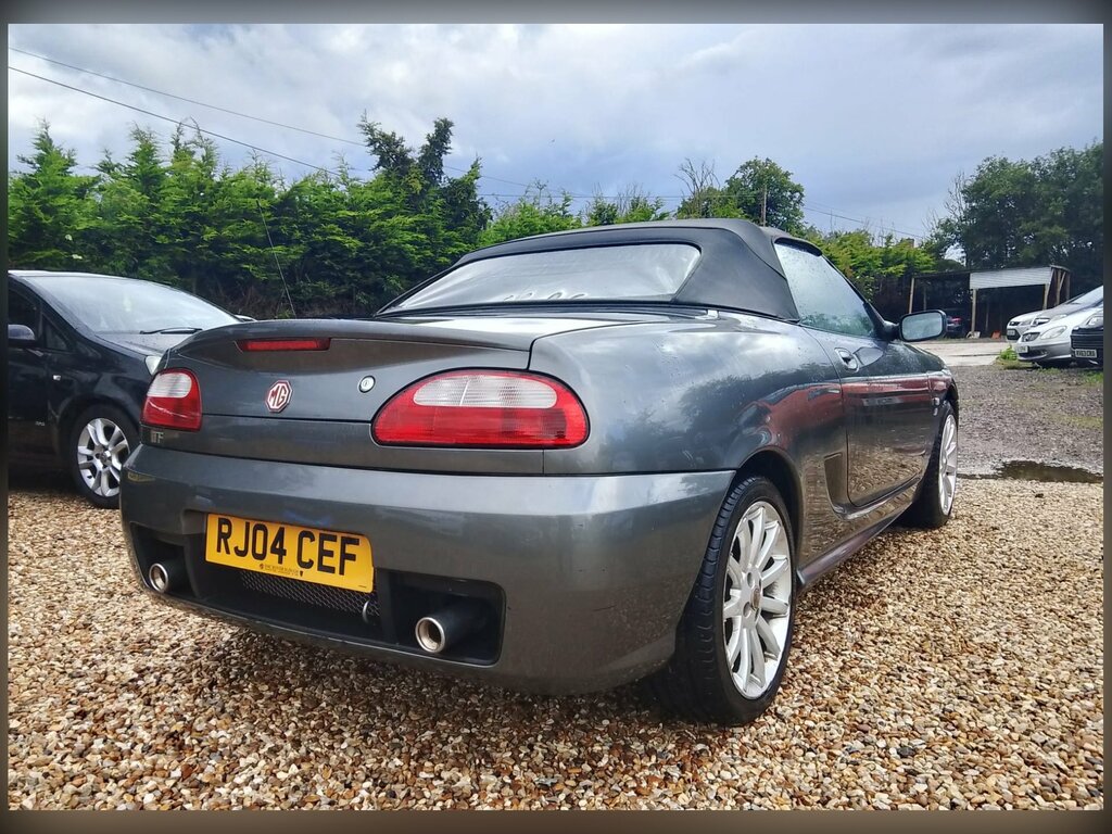 MG MGTF 1.8L Null Blue #7