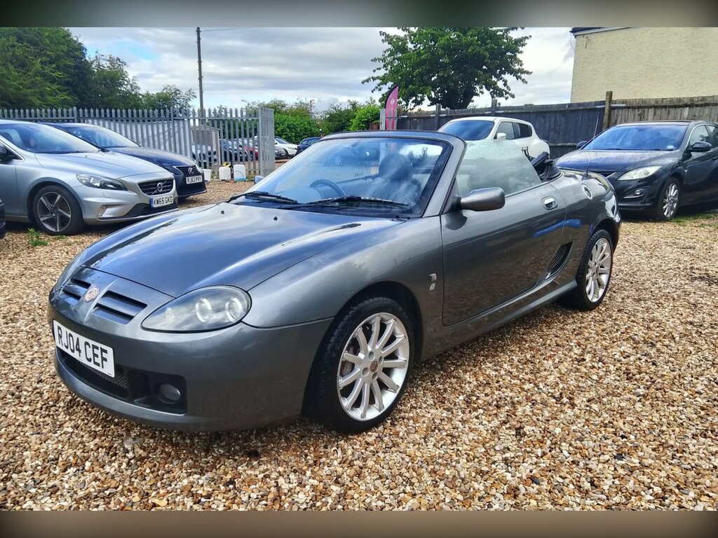 MG MGTF 1.8 Convertible Stepspeed 199 Gkm, 11 RJ04CEF Grey #3