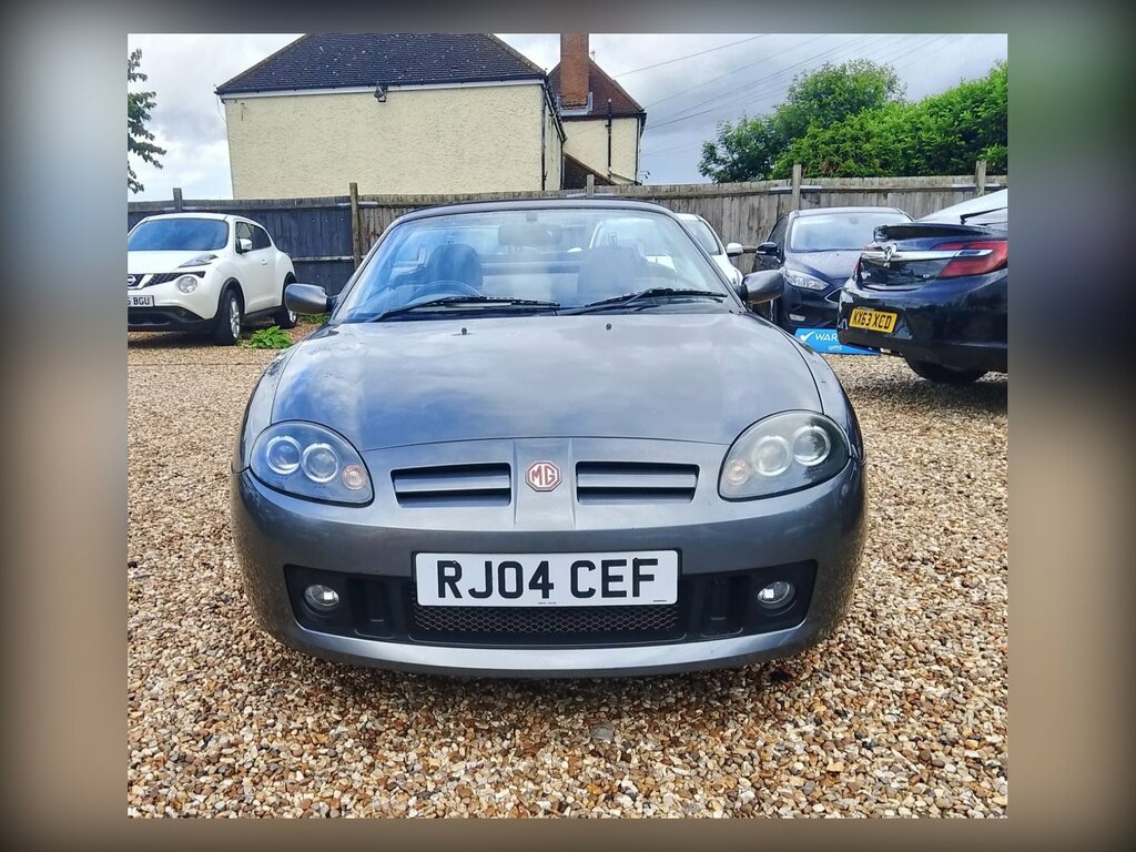 MG MGTF 1.8L Null Blue #12