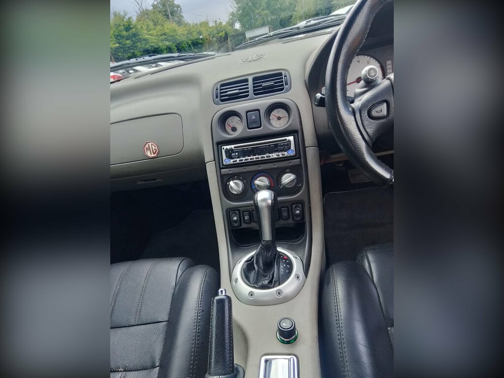 MG MGTF 1.8L Null Blue #15
