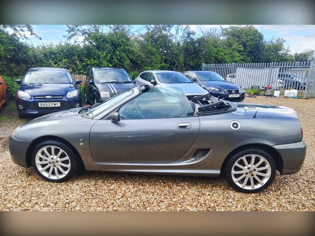 MG MGTF 1.8 Convertible Stepspeed 199 Gkm, 11 RJ04CEF Grey #4