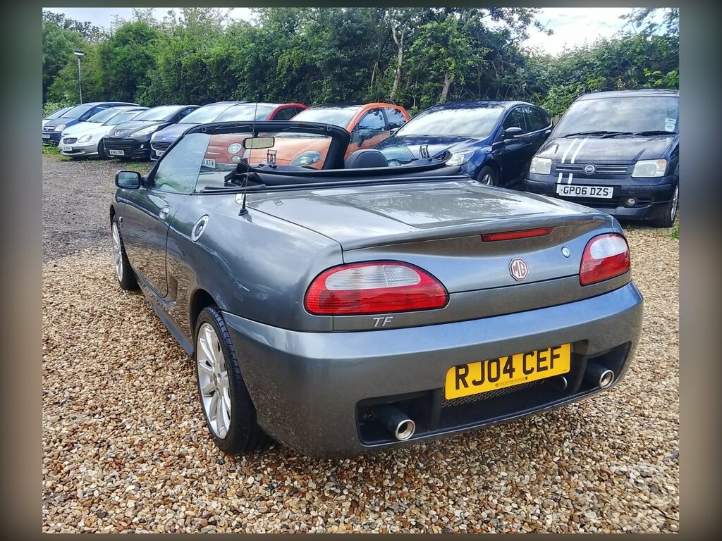MG MGTF 1.8L Null Blue #11