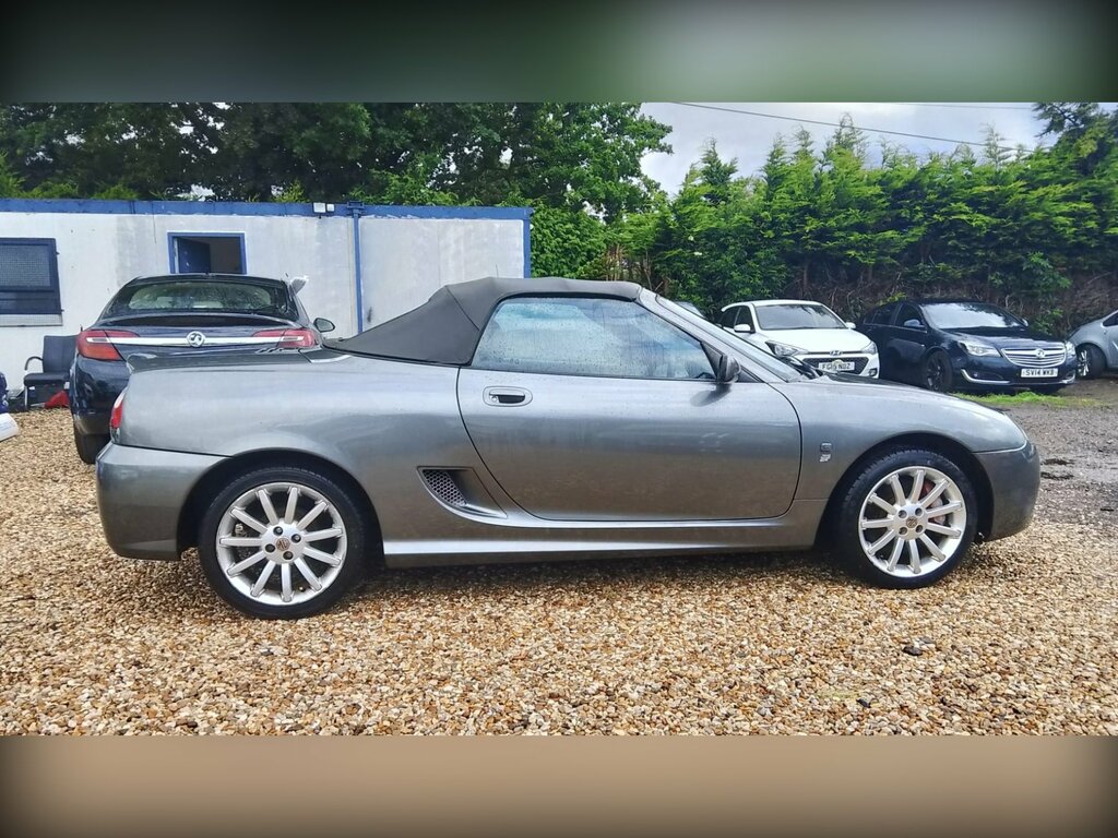MG MGTF 1.8L Null Blue #8