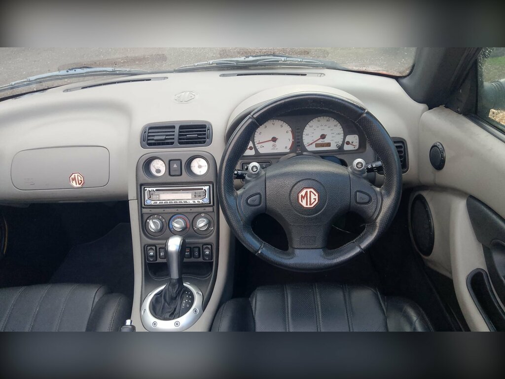 MG MGTF 1.8L Null Blue #13