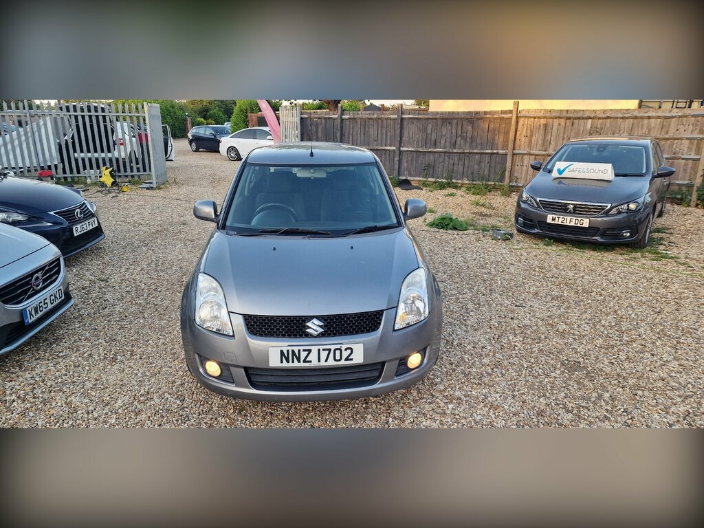 Suzuki Swift 1.3 Gl Hatchback 140 Gkm, 91 B Grey #4