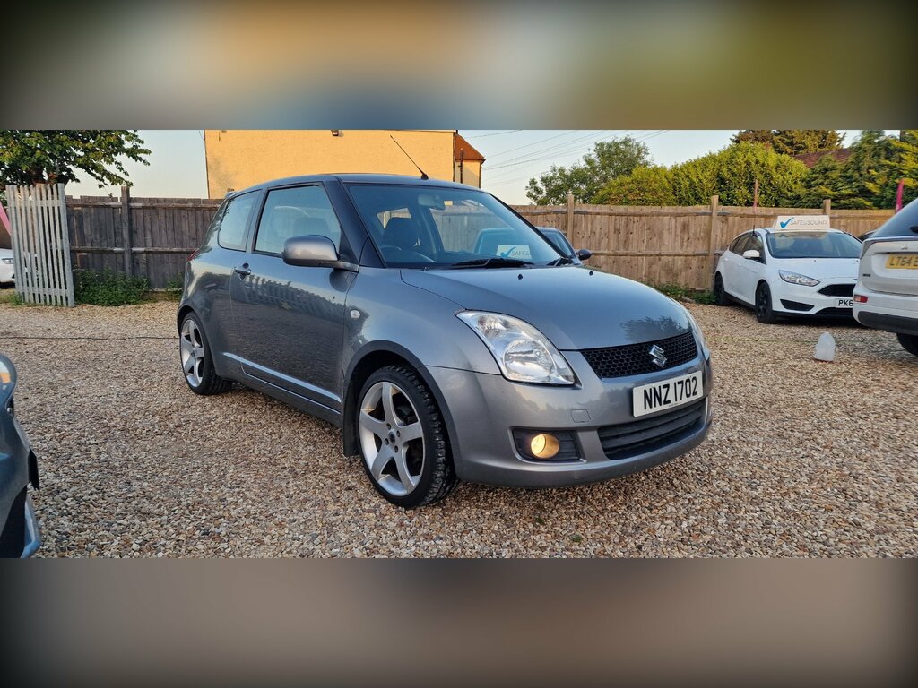 Suzuki Swift 1.3 Gl Hatchback 140 Gkm, 91 B Grey #2