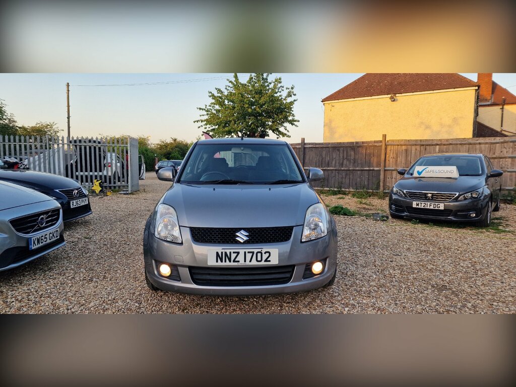 Suzuki Swift 1.3 Gl Hatchback 140 Gkm, 91 B Grey #3