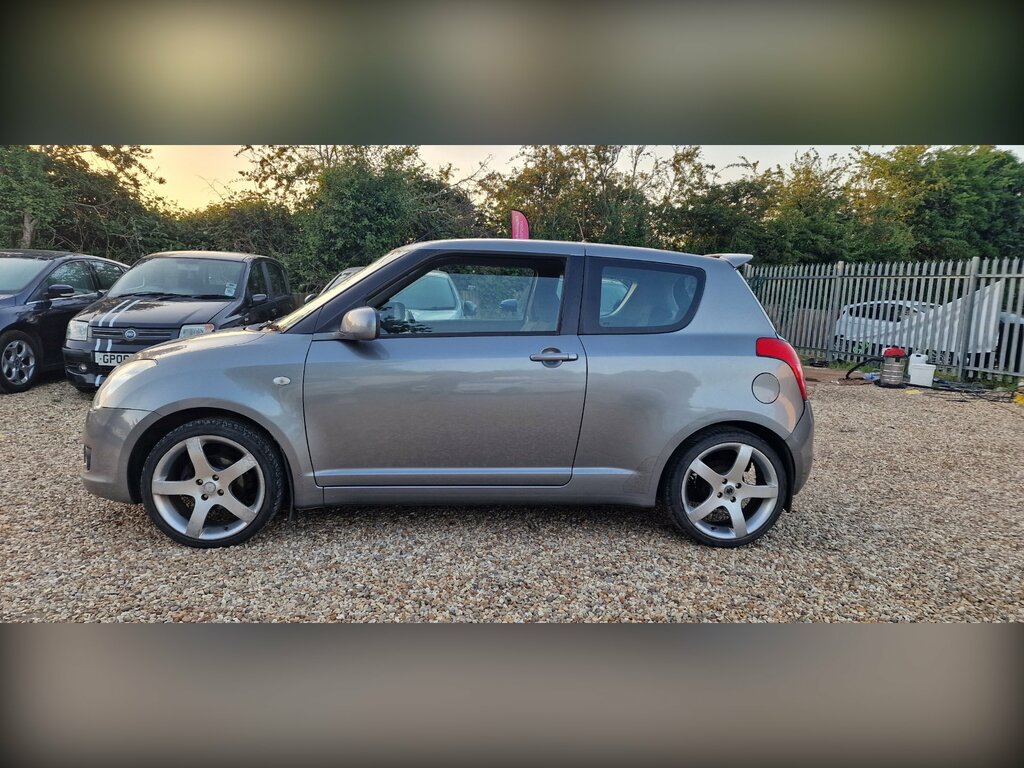 Suzuki Swift 1.3 Gl Hatchback 140 Gkm, 91 B Grey #6