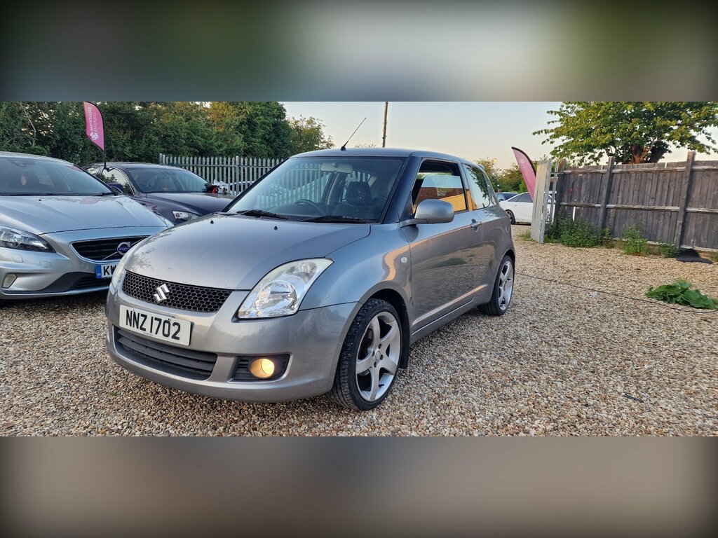 Suzuki Swift 1.3 Gl Hatchback 140 Gkm, 91 B Grey #5