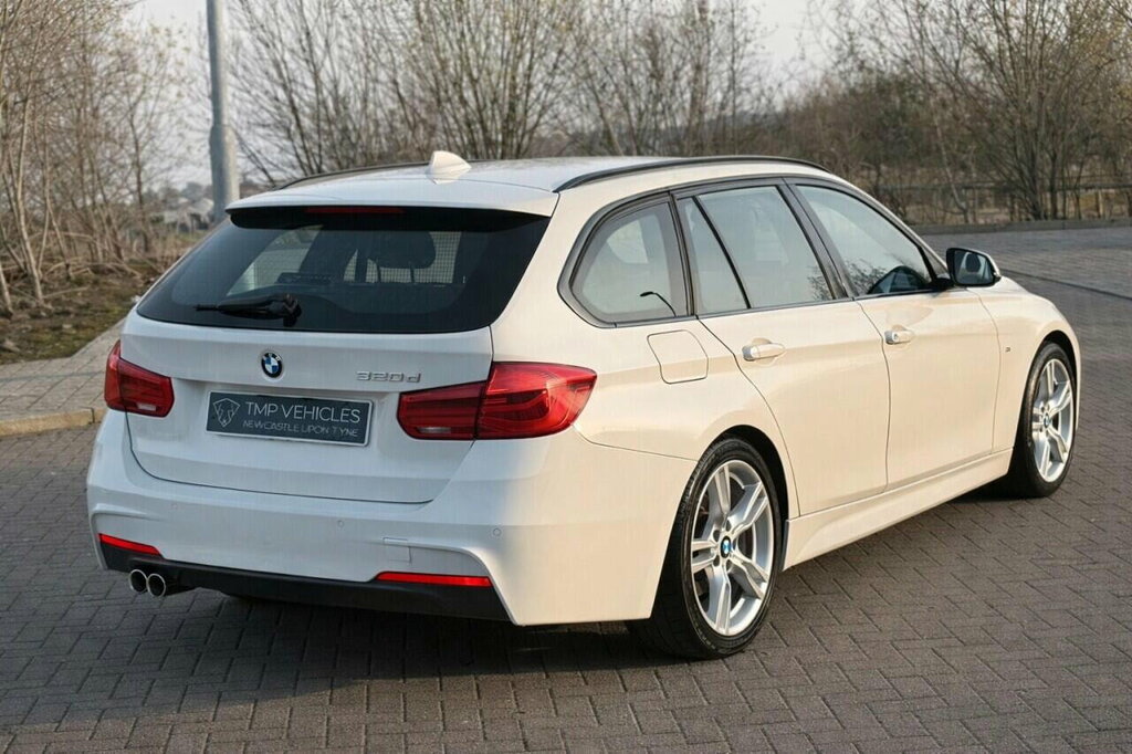 BMW 3 Series 2.0 320D M Sport Touring Euro 6 RA65GRX White #5