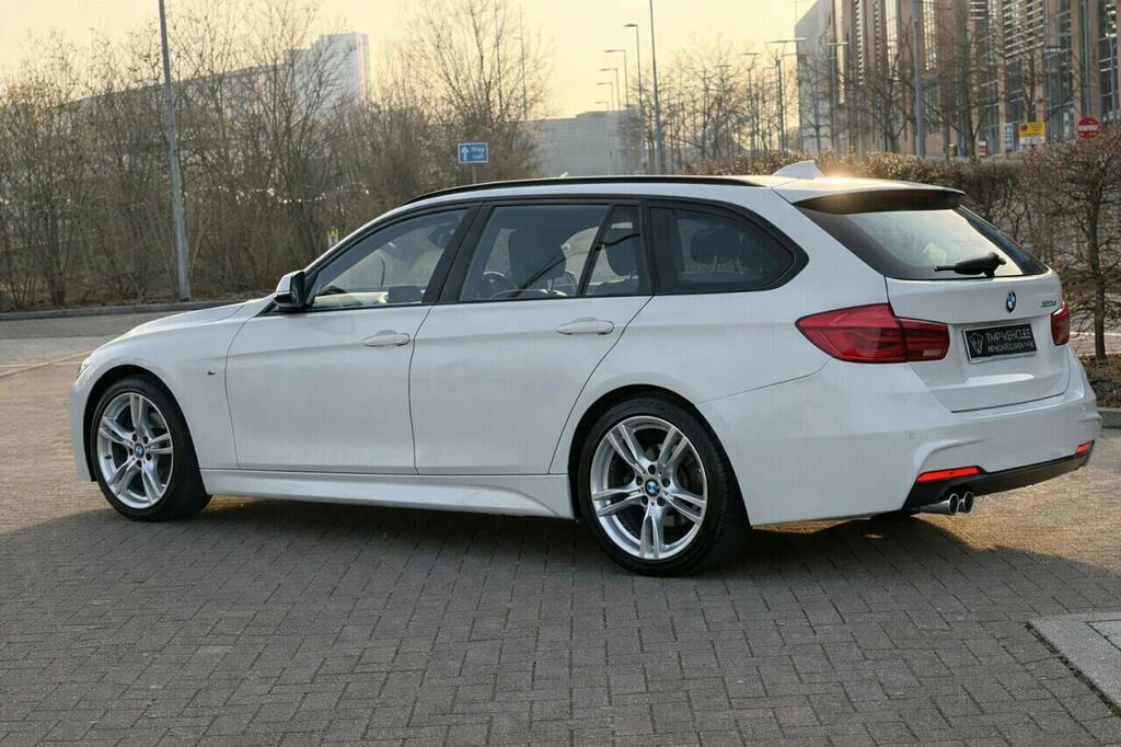 BMW 3 Series 2.0 320D M Sport Touring Euro 6 RA65GRX White #6