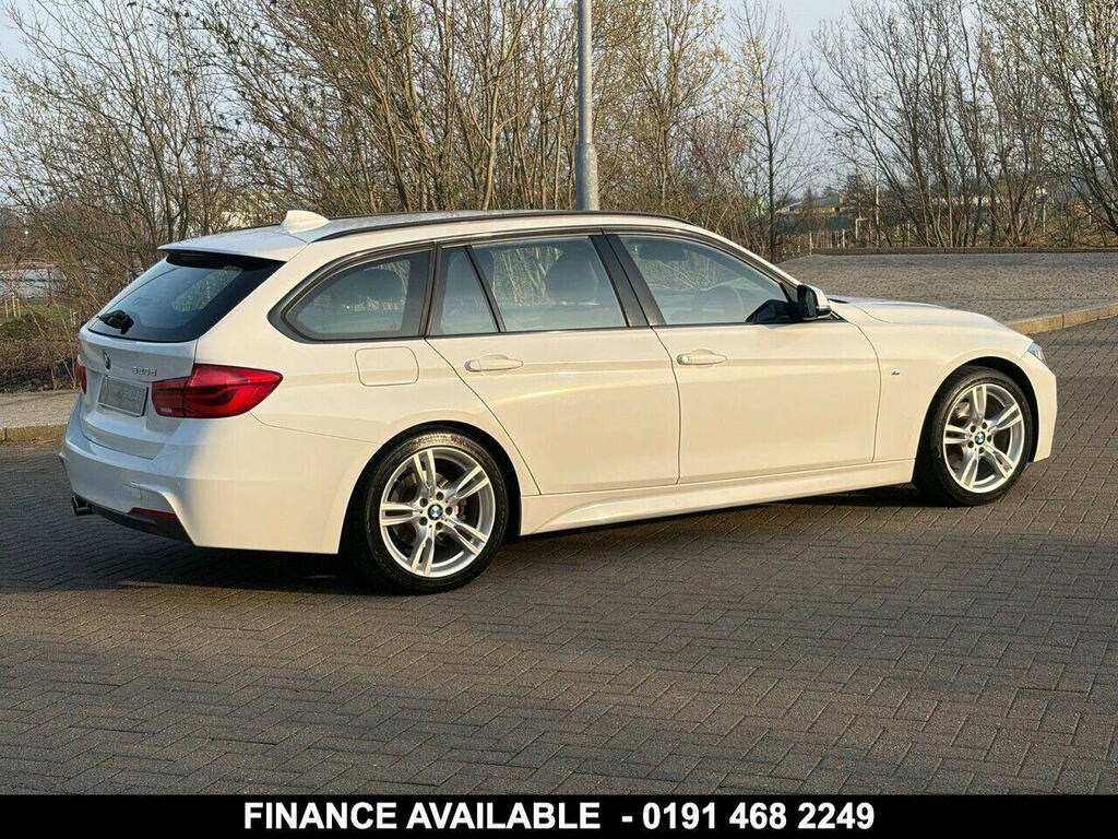 BMW 3 Series 2.0 320D M Sport Touring Euro 6 RA65GRX White #3