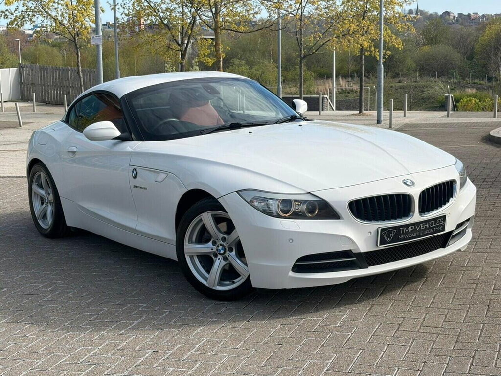 BMW Z4 2.5 23I Convertible Sdrive Euro White