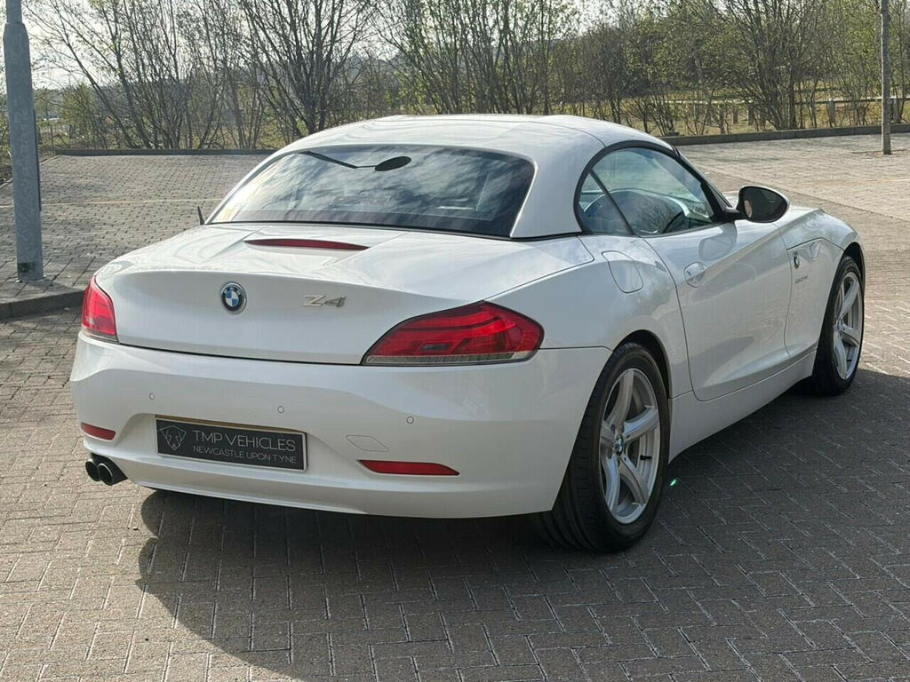 BMW Z4 2.5 23I Convertible Sdrive Euro White #3