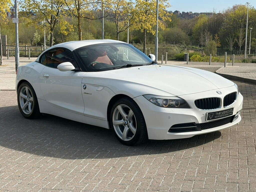 BMW Z4 2.5 23I Convertible Sdrive Euro White #2