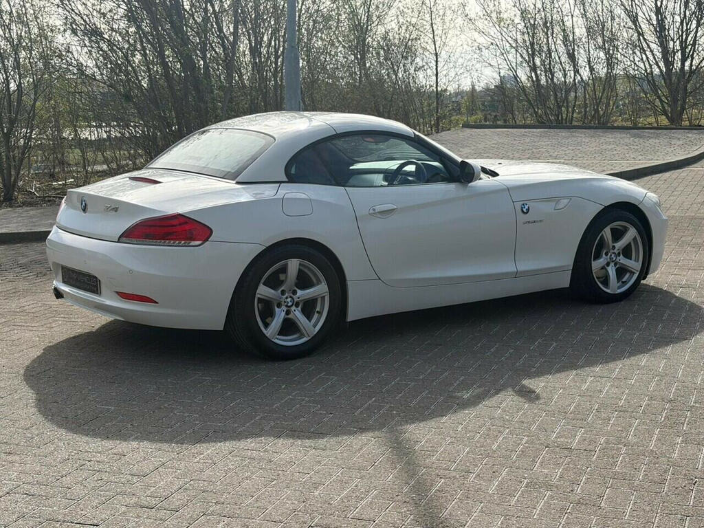 BMW Z4 2.5 23I Convertible Sdrive Euro White #5