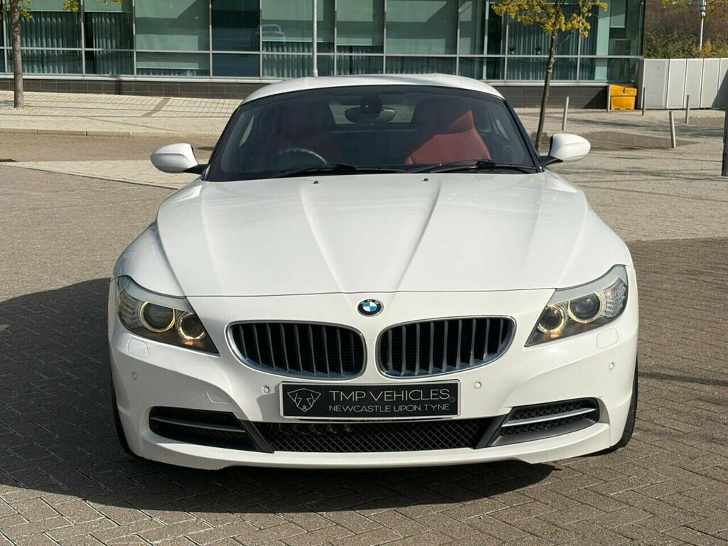 BMW Z4 2.5 23I Convertible Sdrive Euro White #6