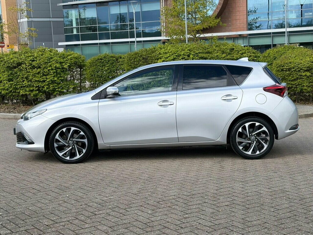 Toyota Auris 1.2 Vvt-i Design Hatchback Euro Silver #4