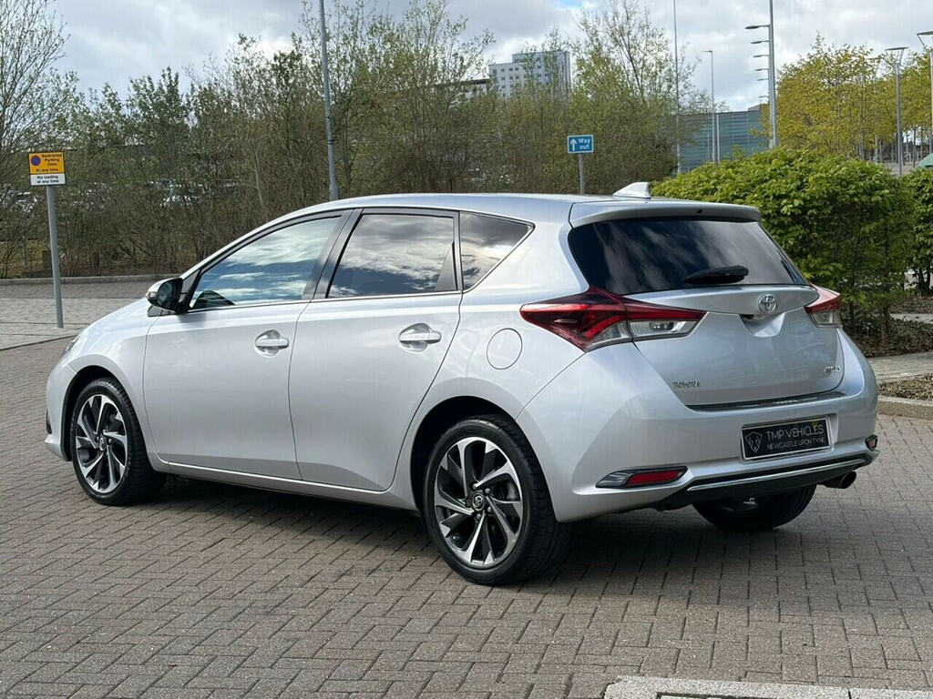 Toyota Auris 1.2 Vvt-i Design Hatchback Euro Silver #3