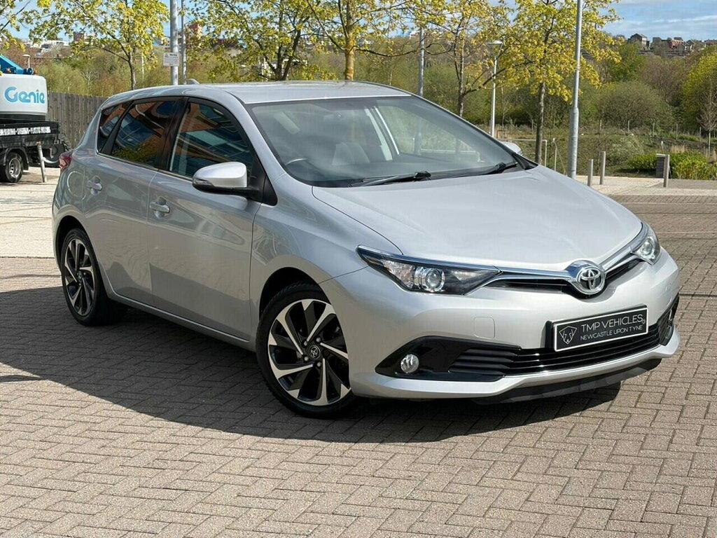 Toyota Auris 1.2 Vvt-i Design Hatchback Euro Silver