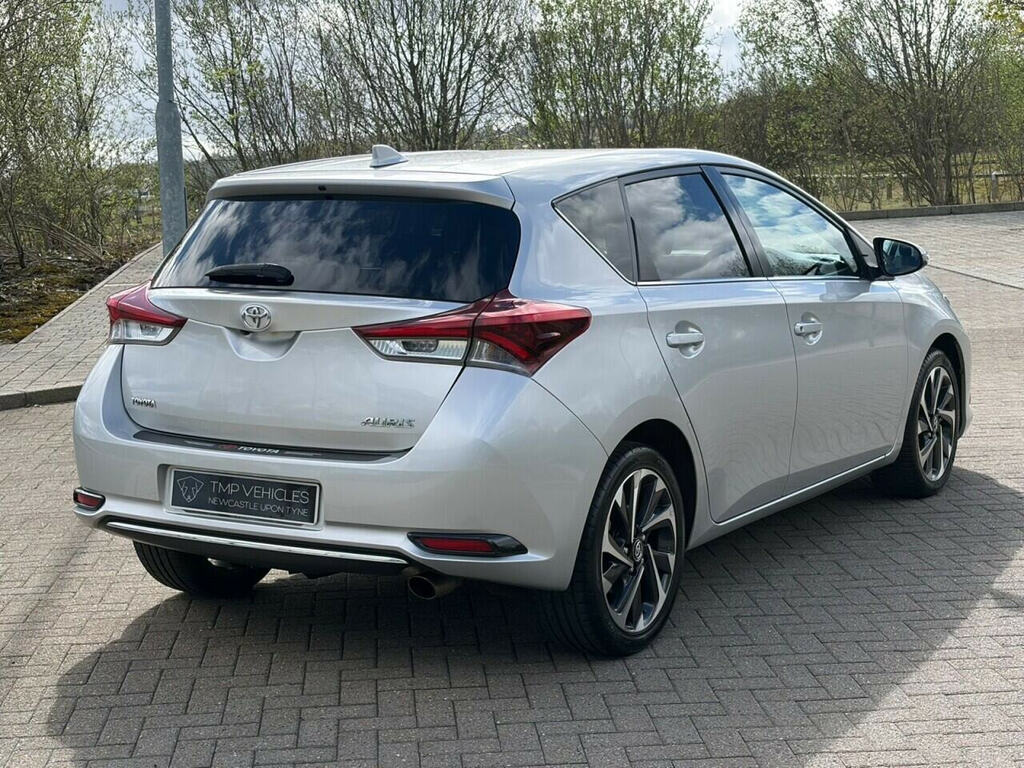 Toyota Auris 1.2 Vvt-i Design Hatchback Euro Silver #5
