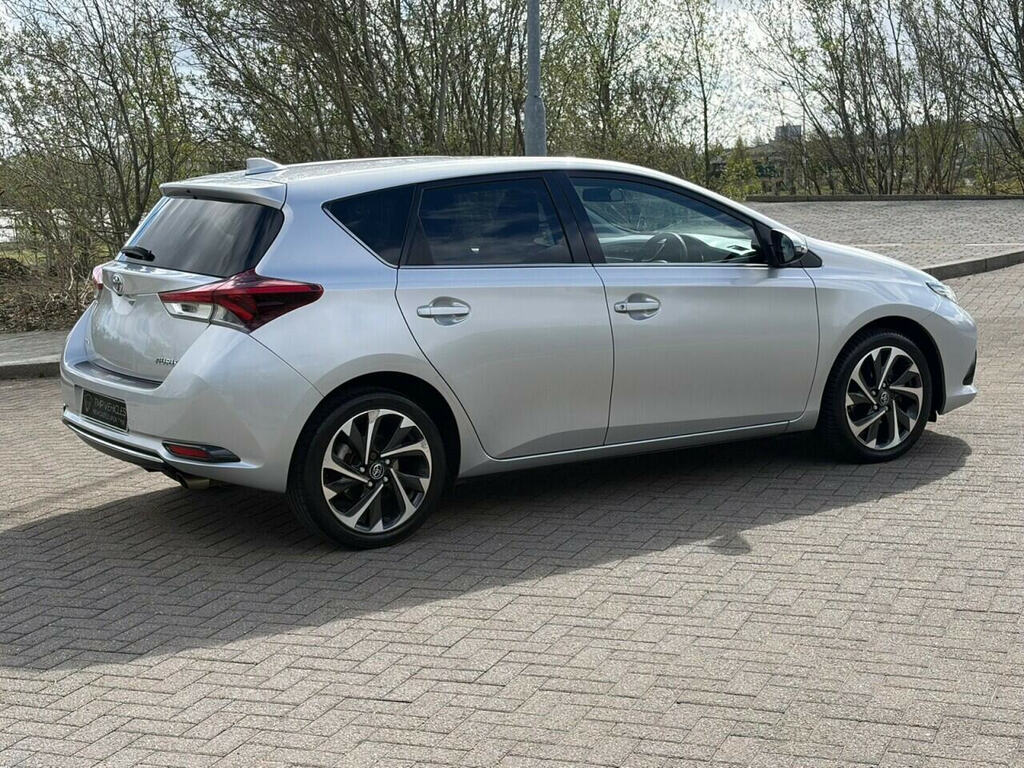 Toyota Auris 1.2 Vvt-i Design Hatchback Euro Silver #6