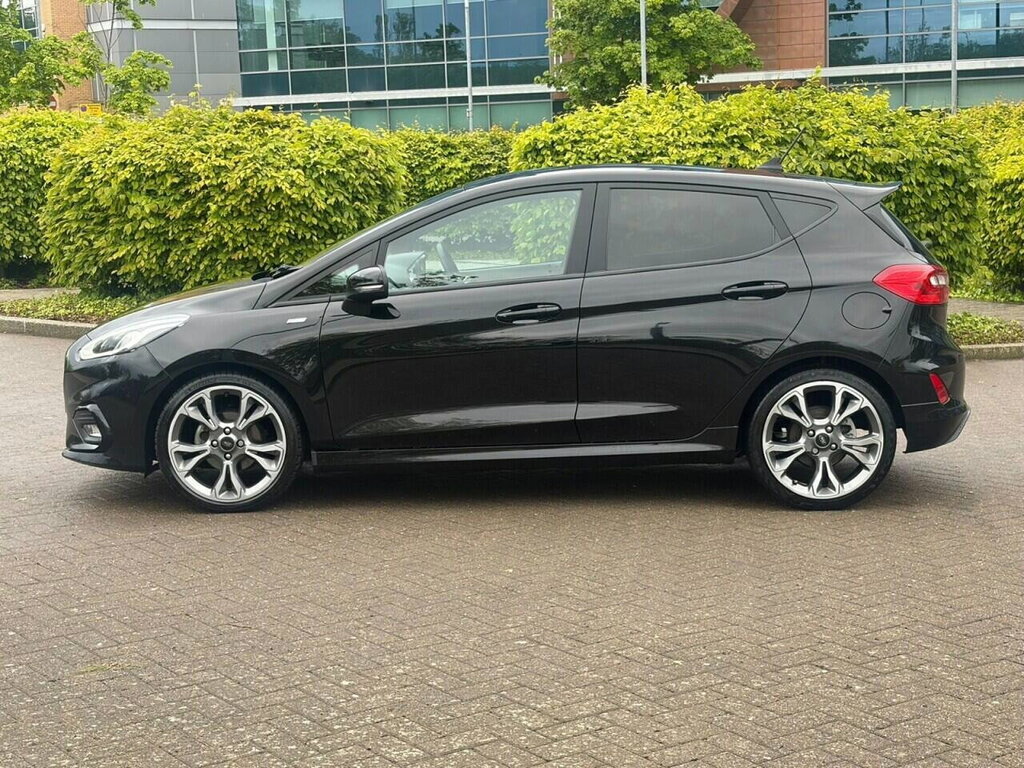 Ford Fiesta 1.0T Ecoboost Mhev St-line X Edition Hatchback HV21XLU Black #6