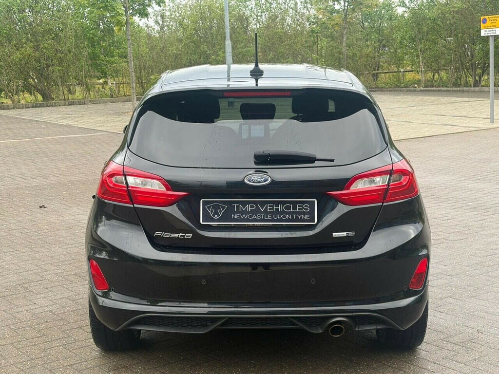 Ford Fiesta 1.0T Ecoboost Mhev St-line X Edition Hatchback HV21XLU Black #5