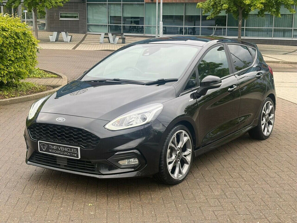 Ford Fiesta 1.0T Ecoboost Mhev St-line X Edition Hatchback HV21XLU Black #3