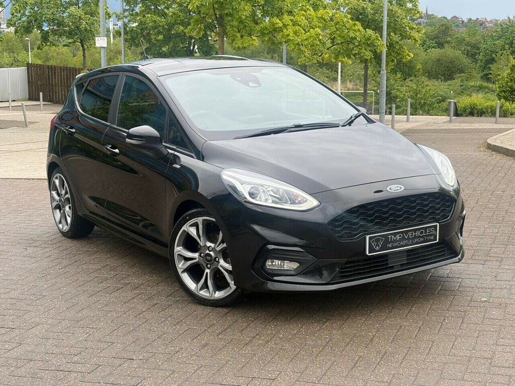 Ford Fiesta 1.0T Ecoboost Mhev St-line X Edition Hatchback HV21XLU Black